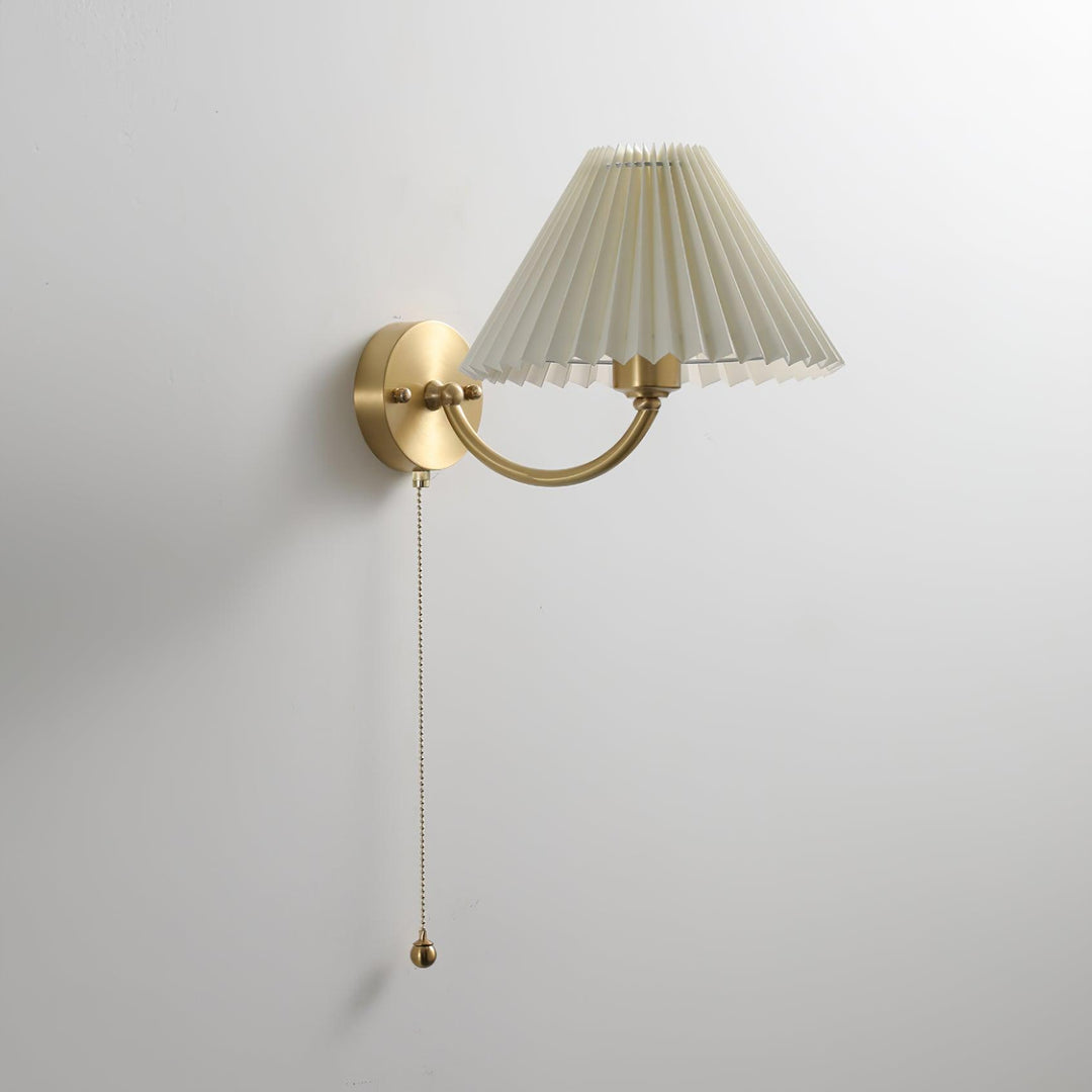 Lampa Ścienna Faltowana