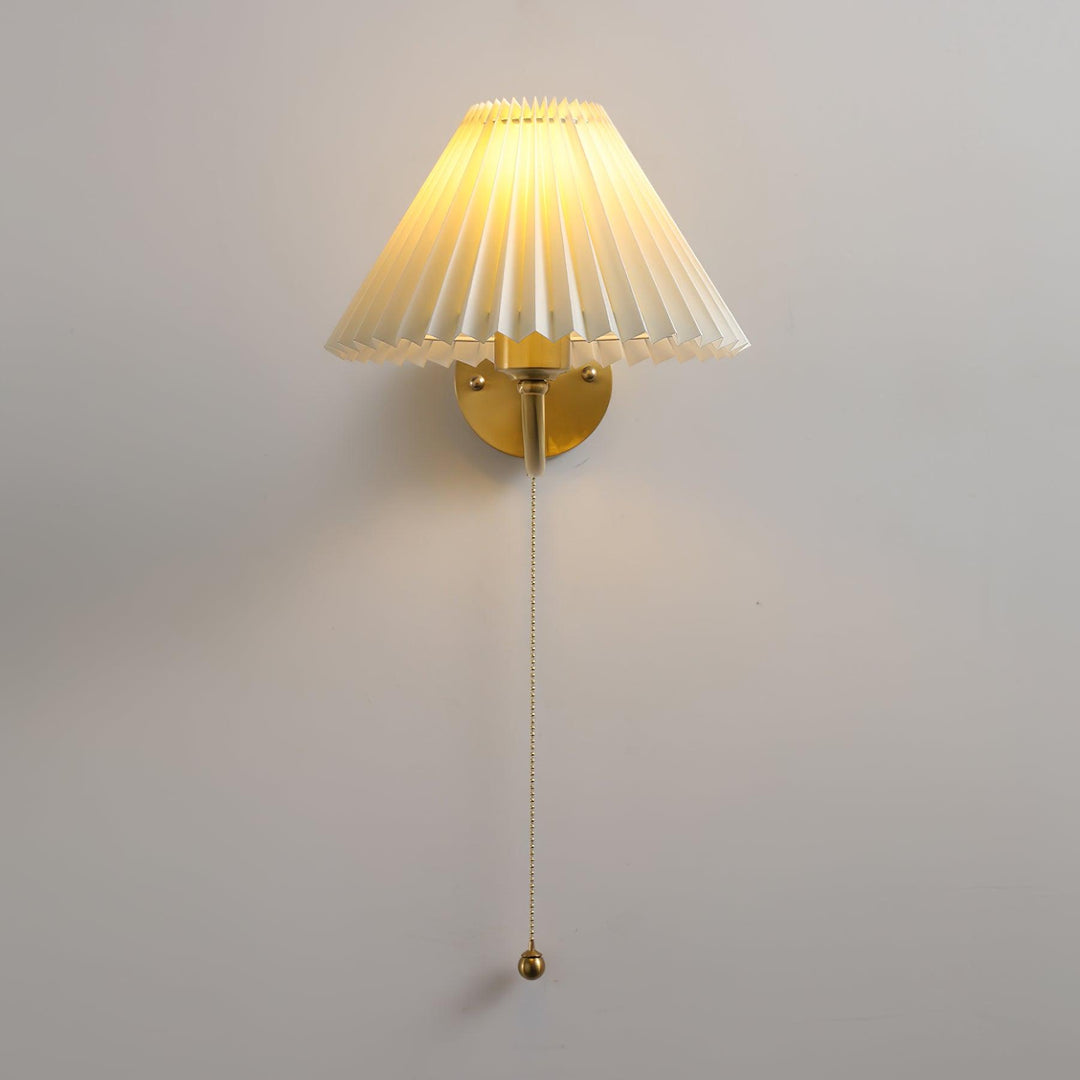 Lampa Ścienna Faltowana