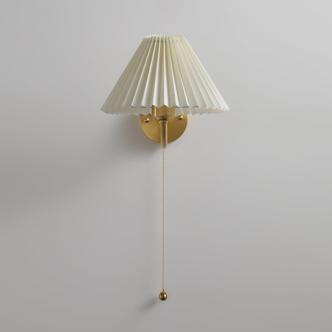 Lampa Ścienna Faltowana