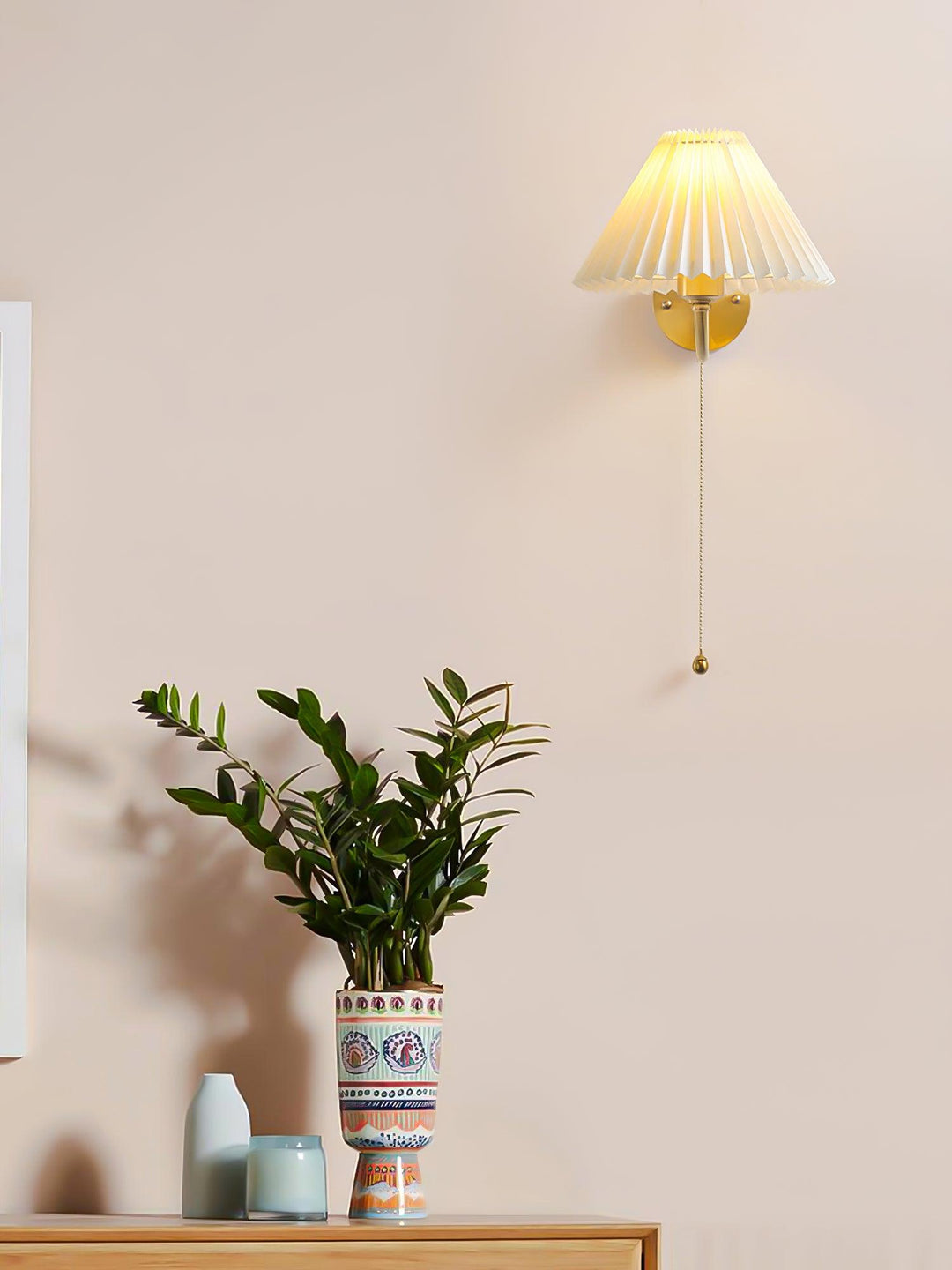 Lampa Ścienna Faltowana
