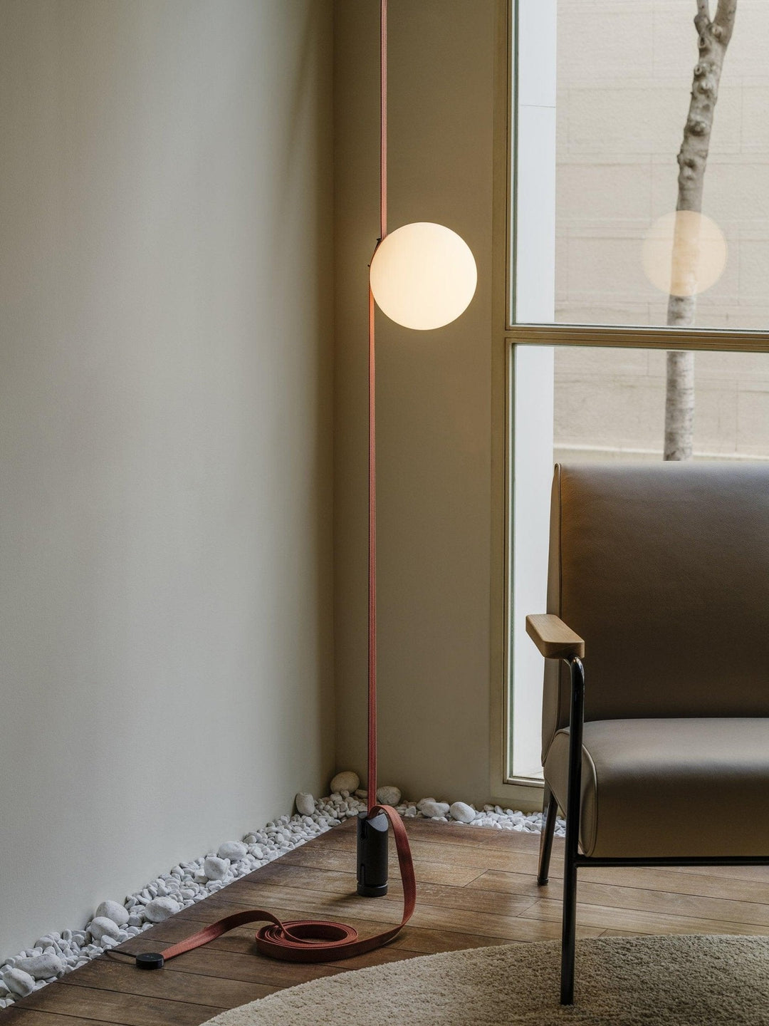 Wielokrotna Lampa Wisząca z Paskami