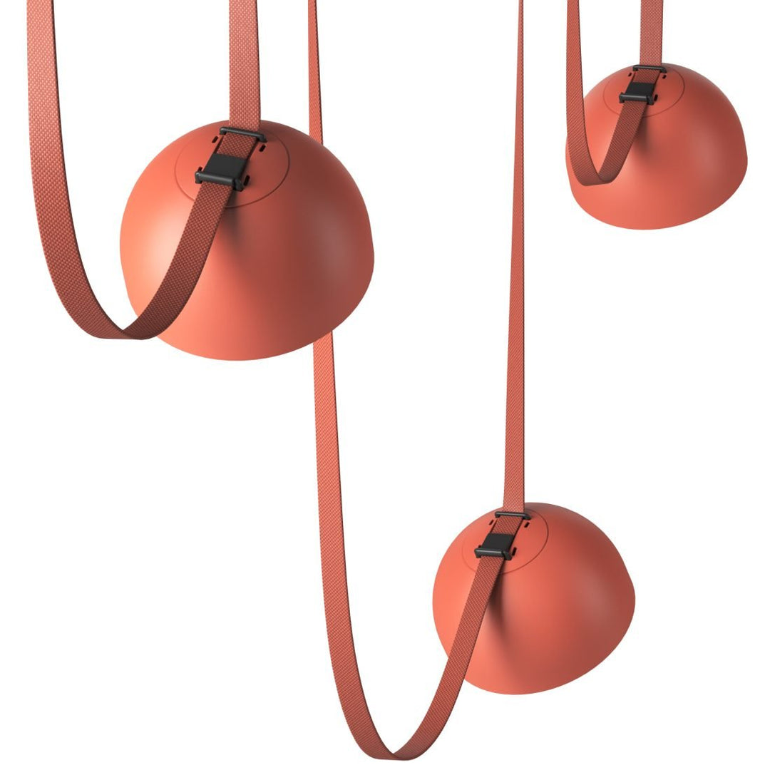 Lampa wisząca Belts Combination Canvas