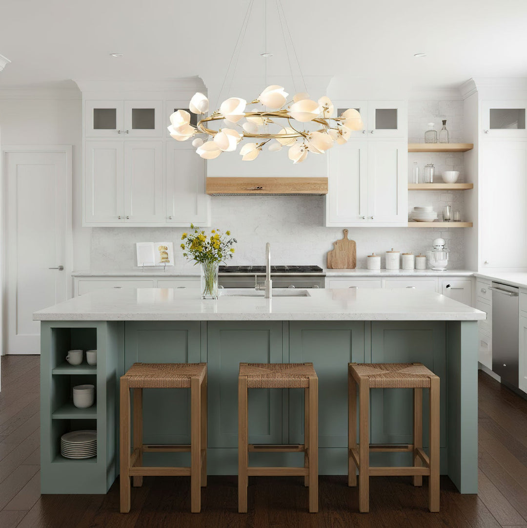 Żyrandol Porcelanowy Magnolia