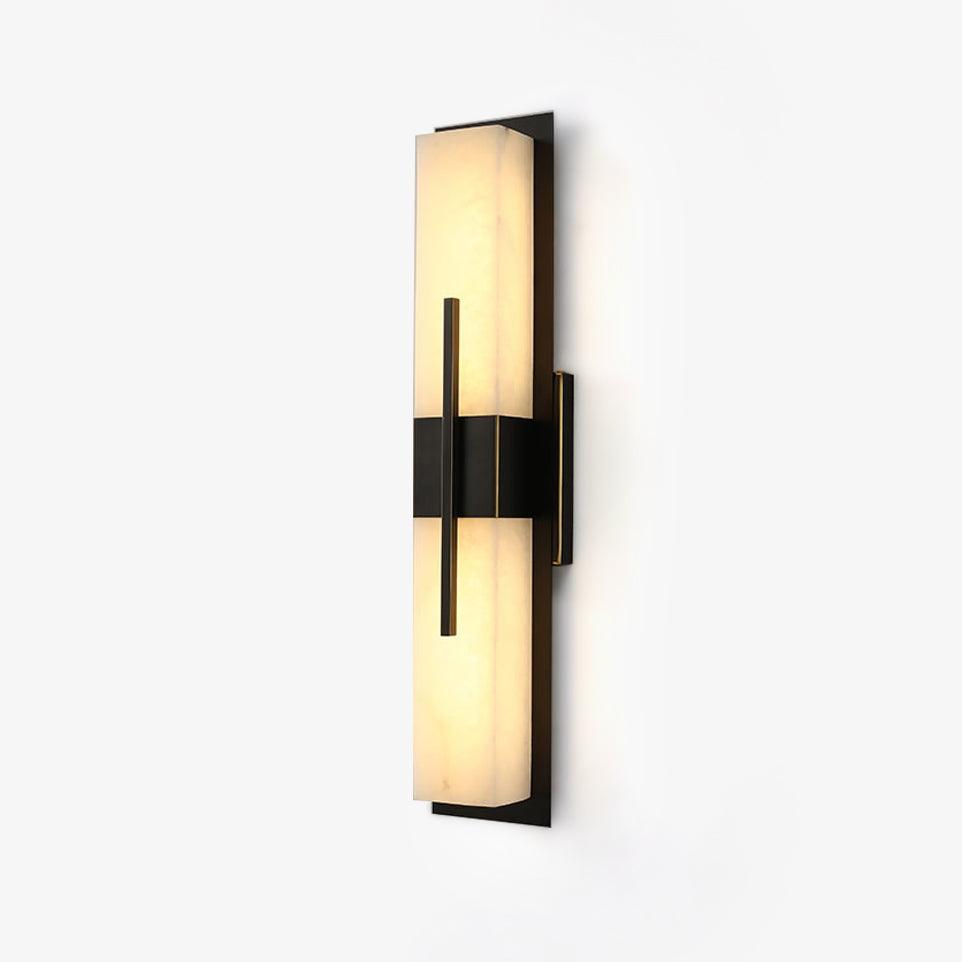 Lampa ścienna Possini Outdoor Alabaster