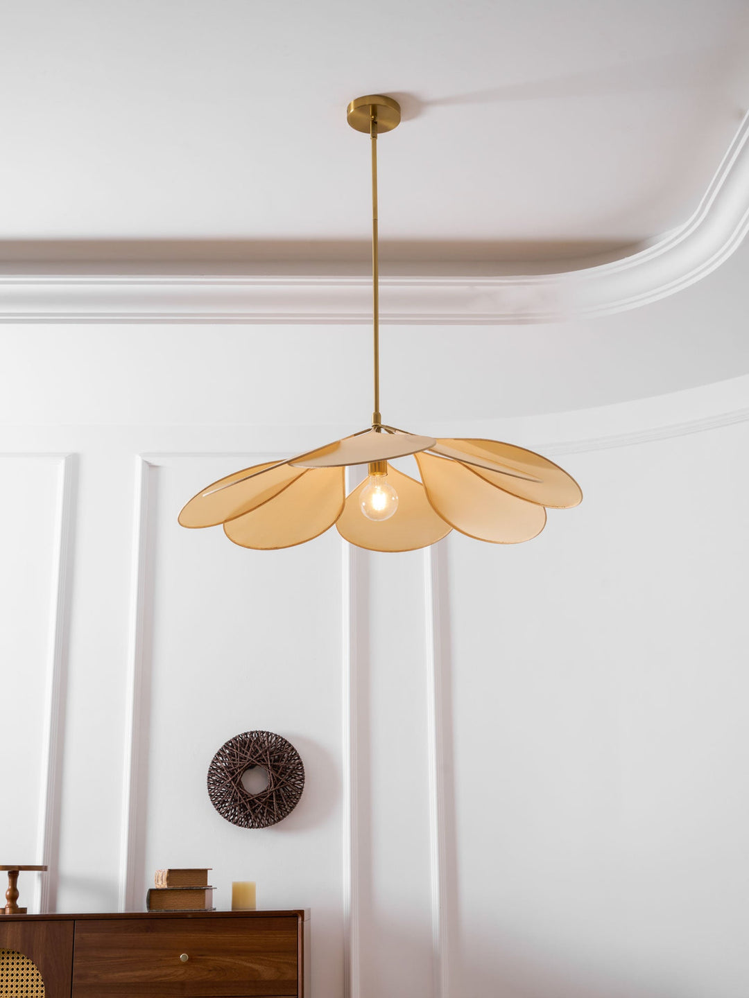 Lampa wisząca Precieuse Petals