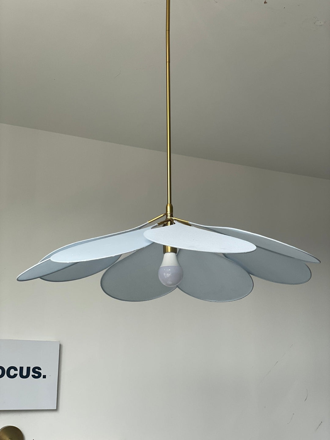 Lampa wisząca Precieuse Petals