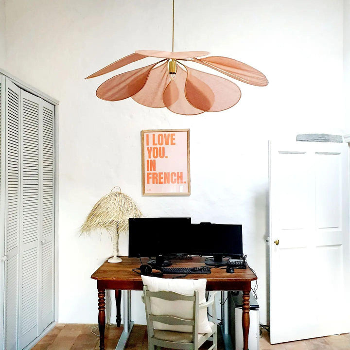 Lampa wisząca Precieuse Petals