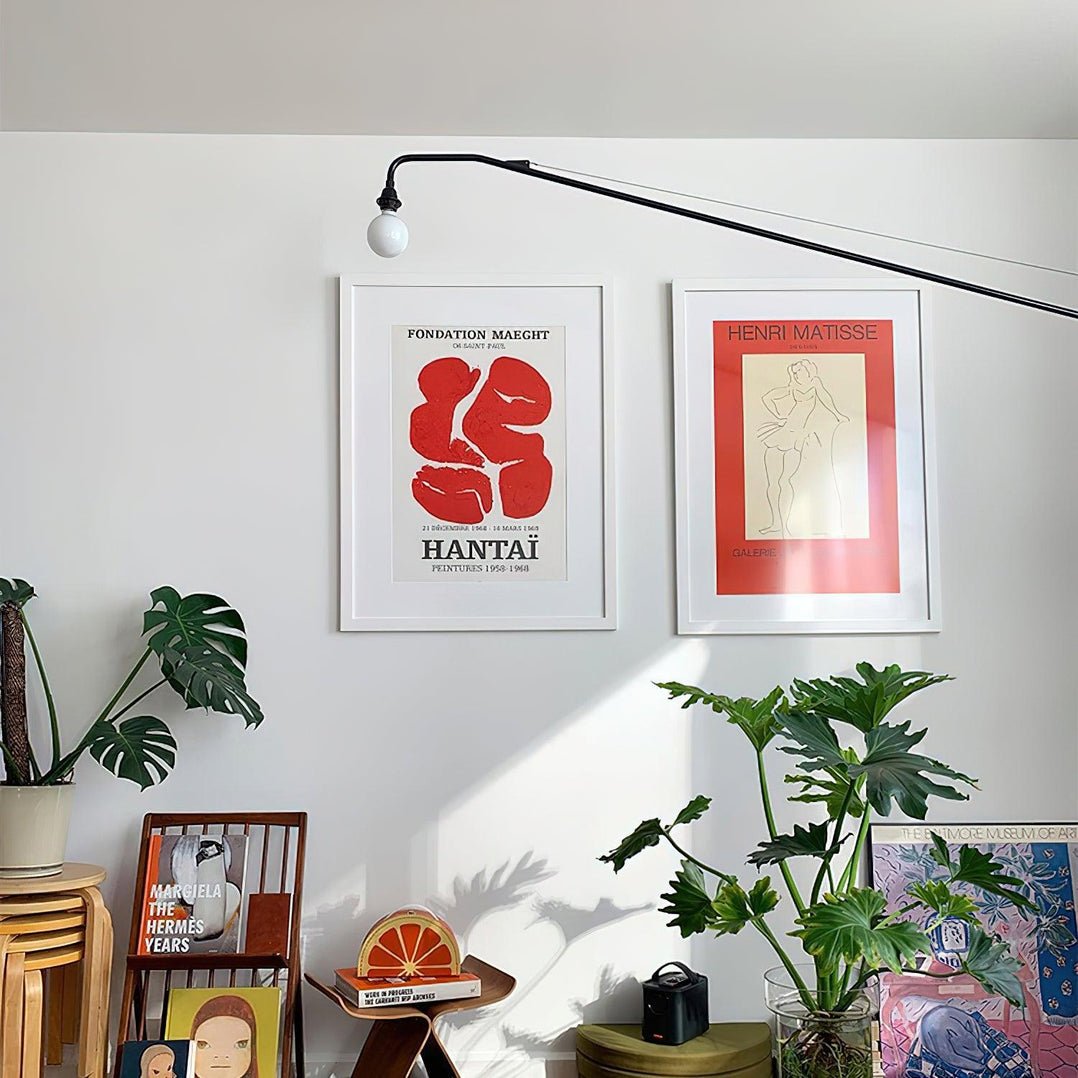 Lampa ścienna Prouve Petite Potence