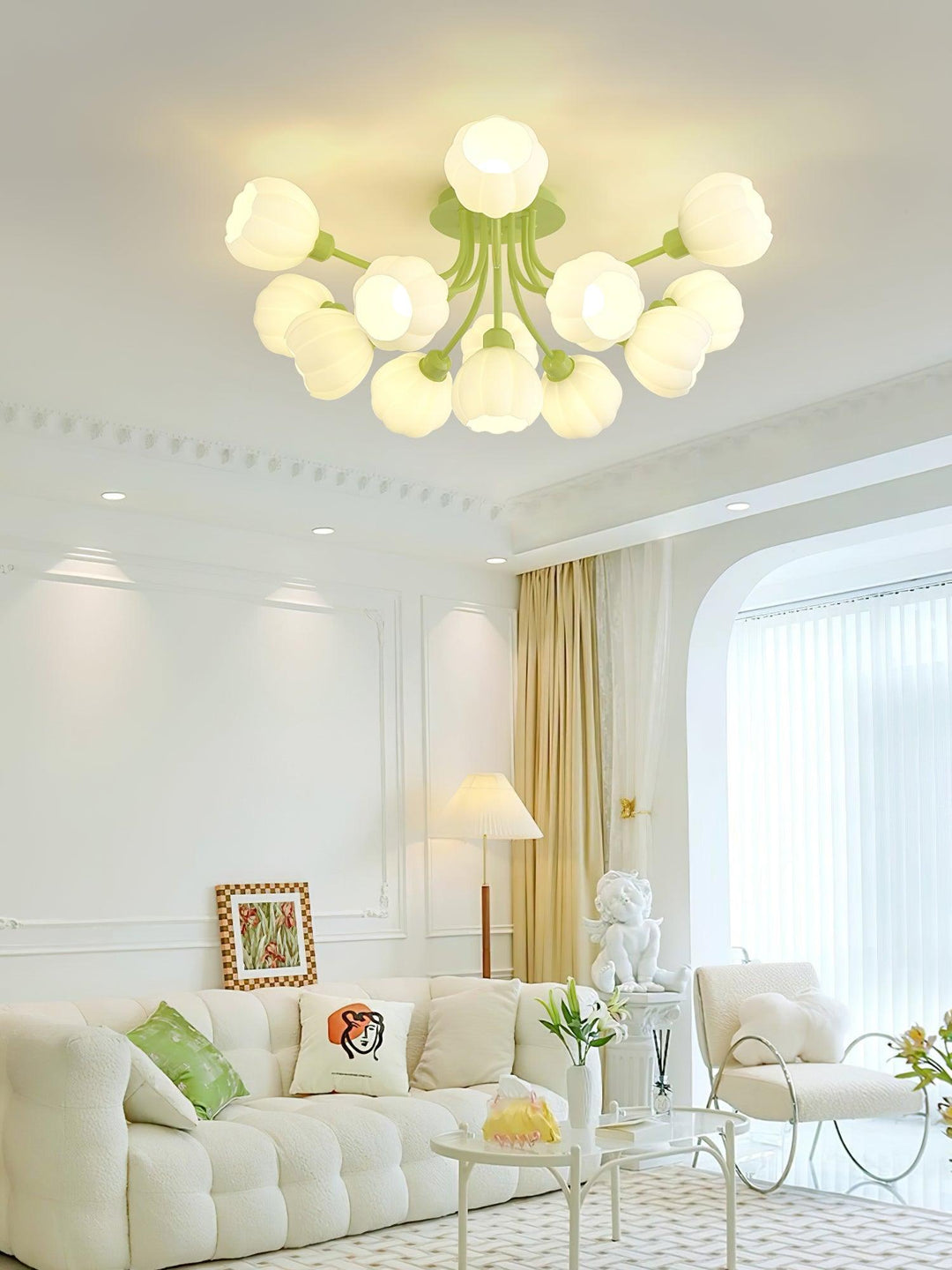 Lampa sufitowa Pumpkin Matcha