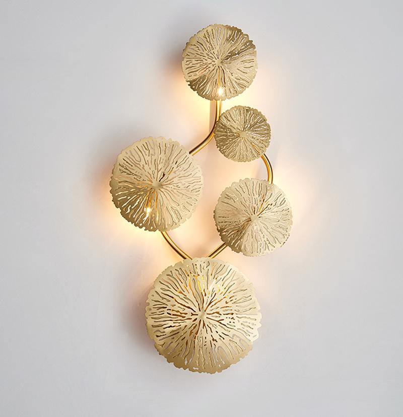 Kinkiet Lotus Leaf