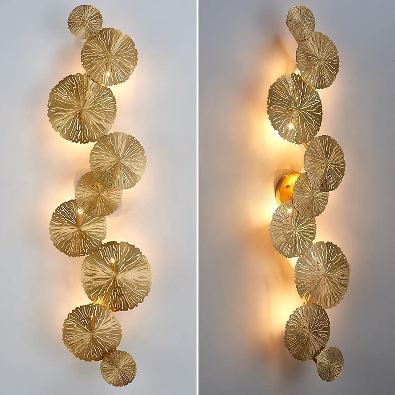 Kinkiet Lotus Leaf