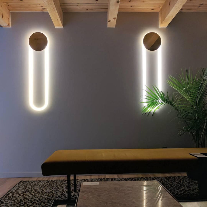 Lampa ścienna RA
