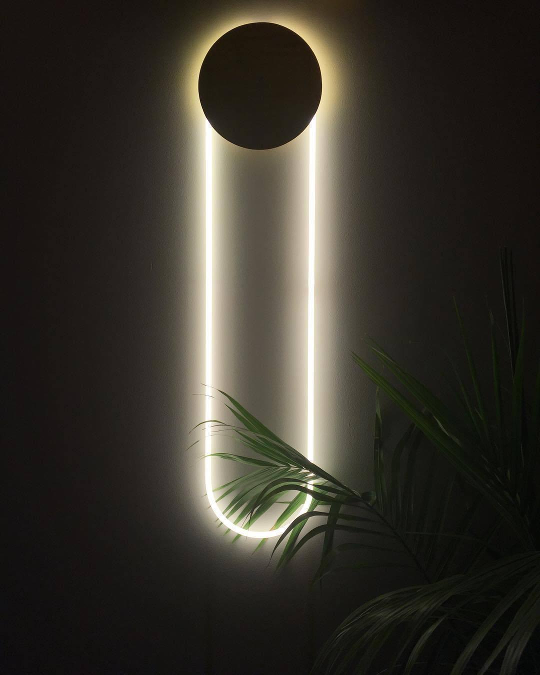 Lampa ścienna RA