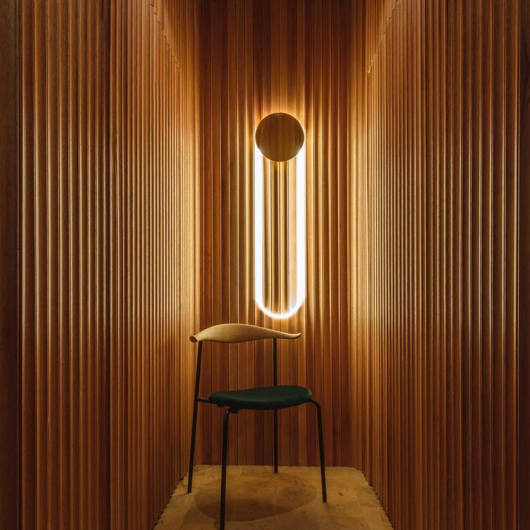 Lampa ścienna RA