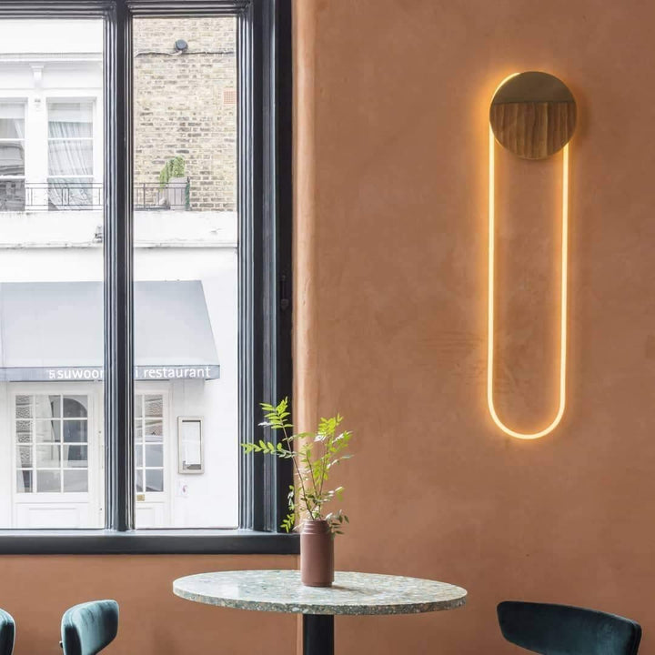 Lampa ścienna RA