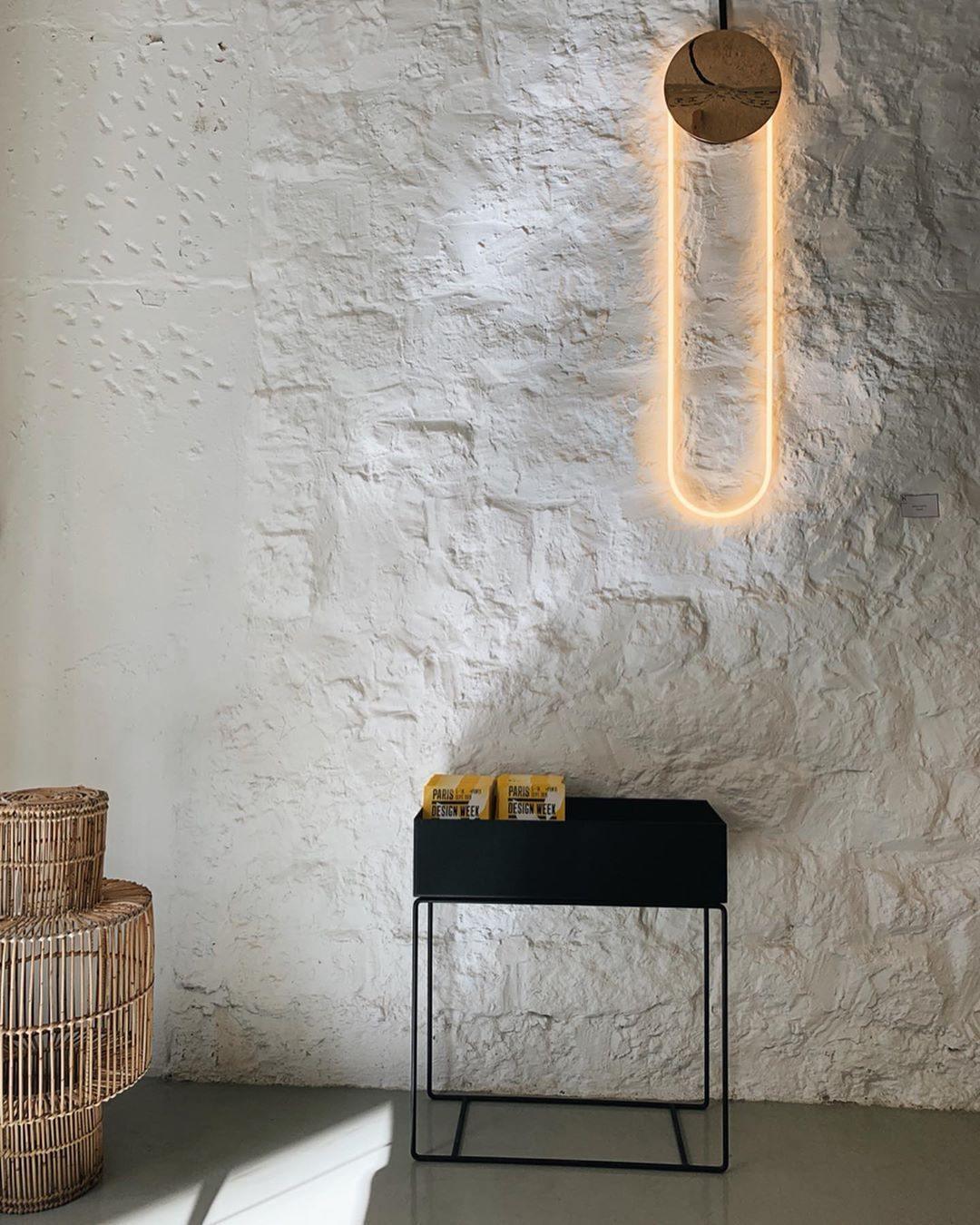 Lampa ścienna RA