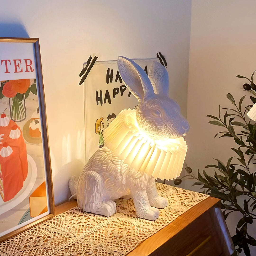 Lampa stołowa Rabbit X