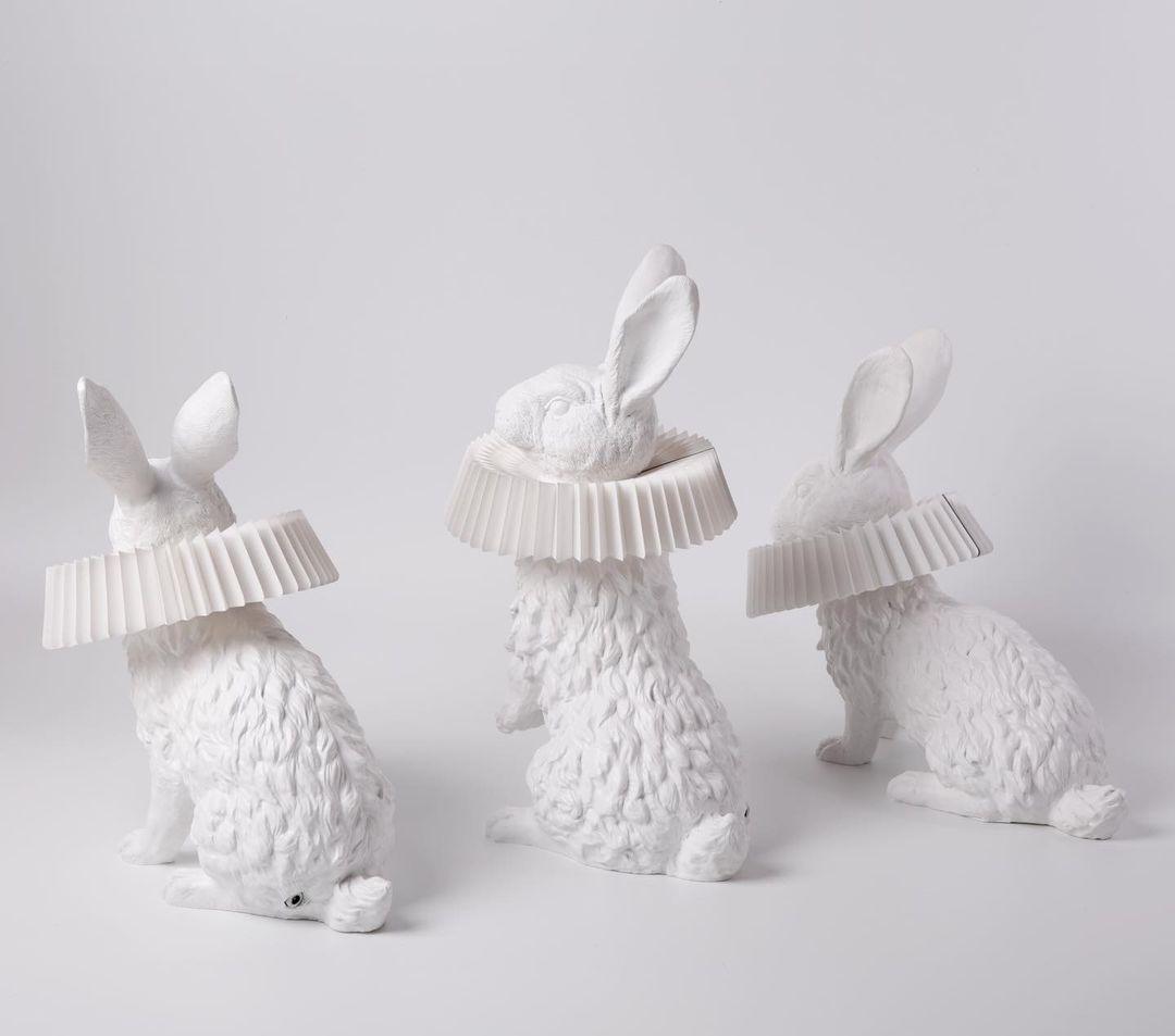 Lampa stołowa Rabbit X