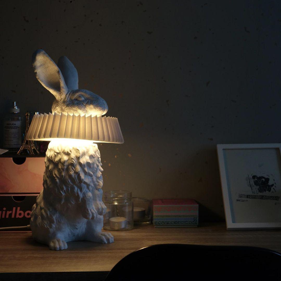 Lampa stołowa Rabbit X