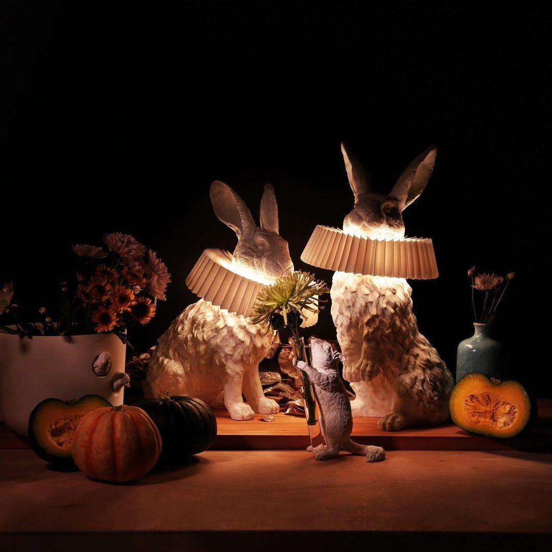 Lampa stołowa Rabbit X