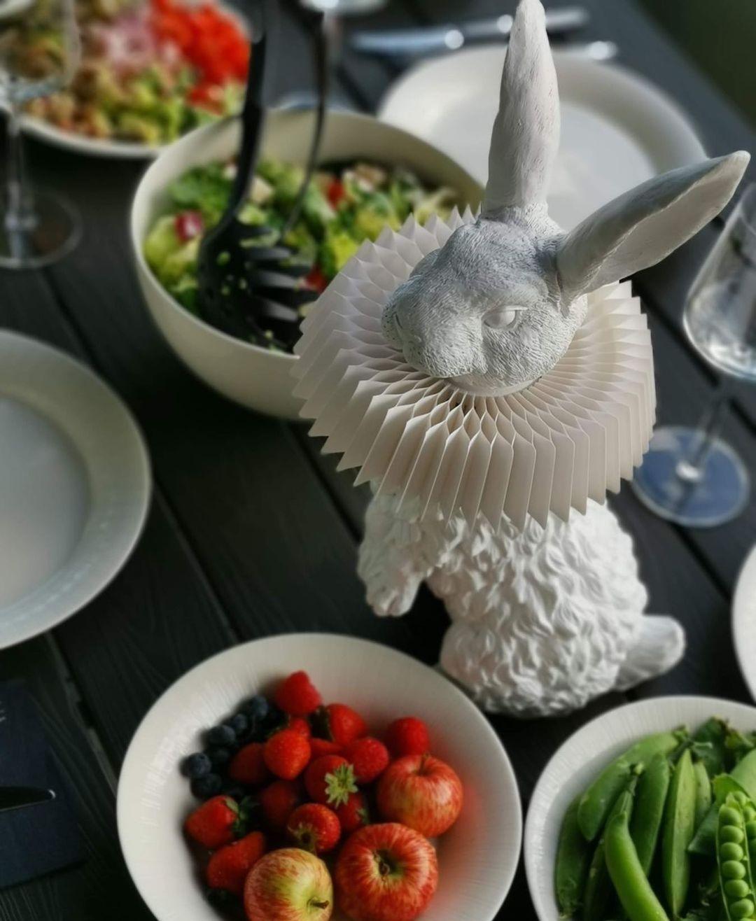 Lampa stołowa Rabbit X