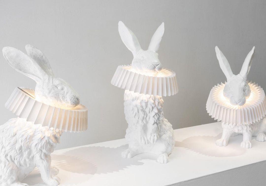 Lampa stołowa Rabbit X