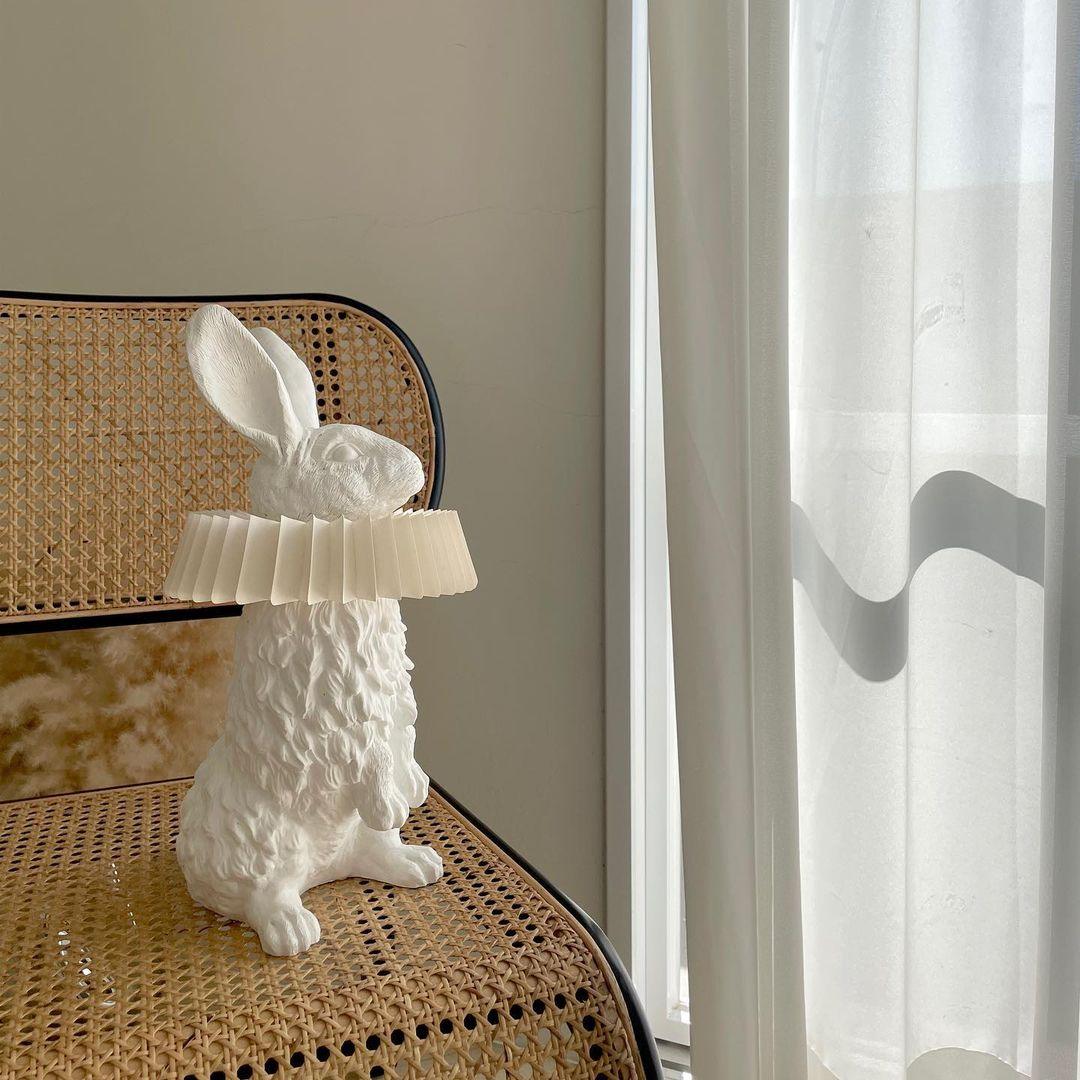 Lampa stołowa Rabbit X