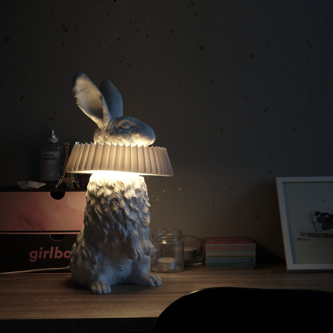 Lampa stołowa Rabbit X