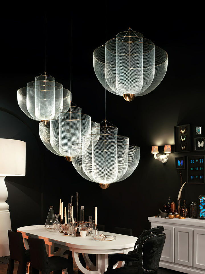 Lampa wisząca Meshmatics