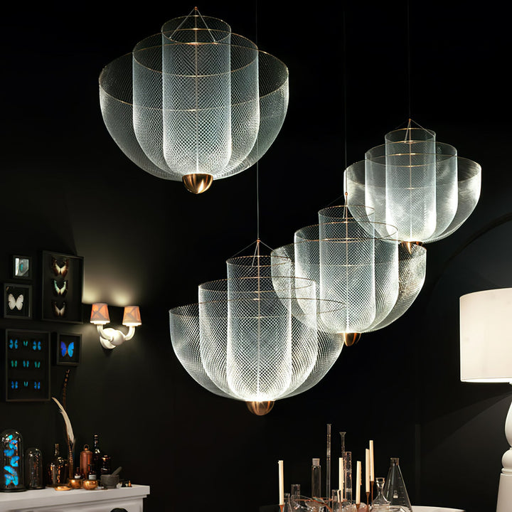 Lampa wisząca Meshmatics
