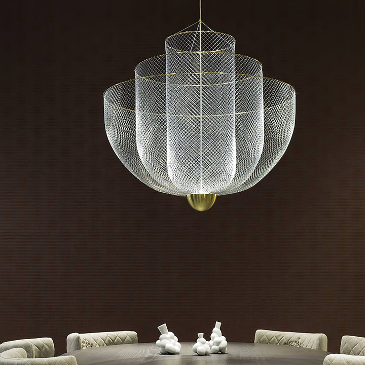 Lampa wisząca Meshmatics
