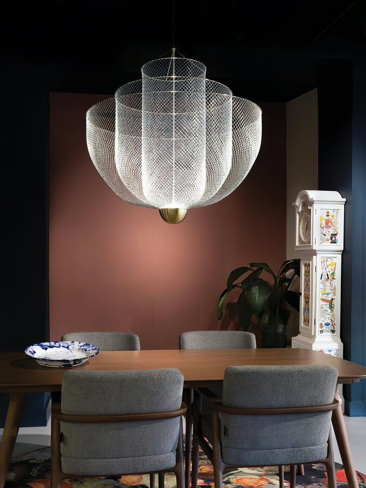 Lampa wisząca Meshmatics