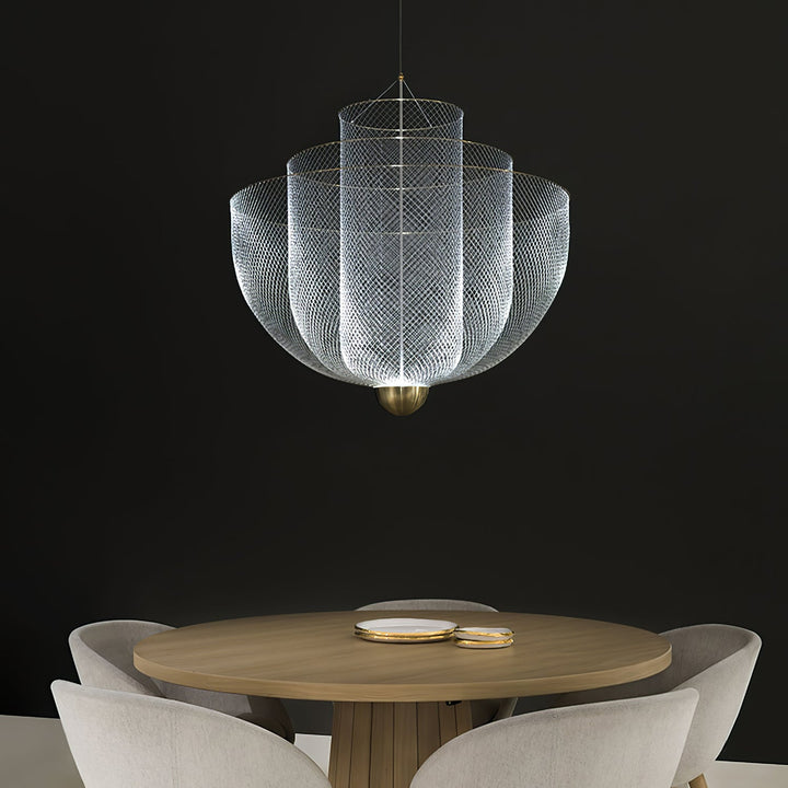 Lampa wisząca Meshmatics