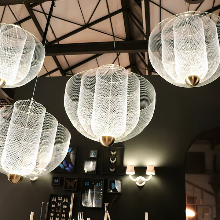 Lampa wisząca Meshmatics
