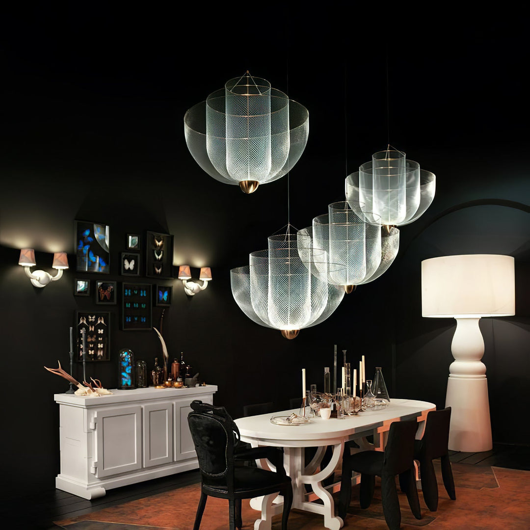 Lampa wisząca Meshmatics