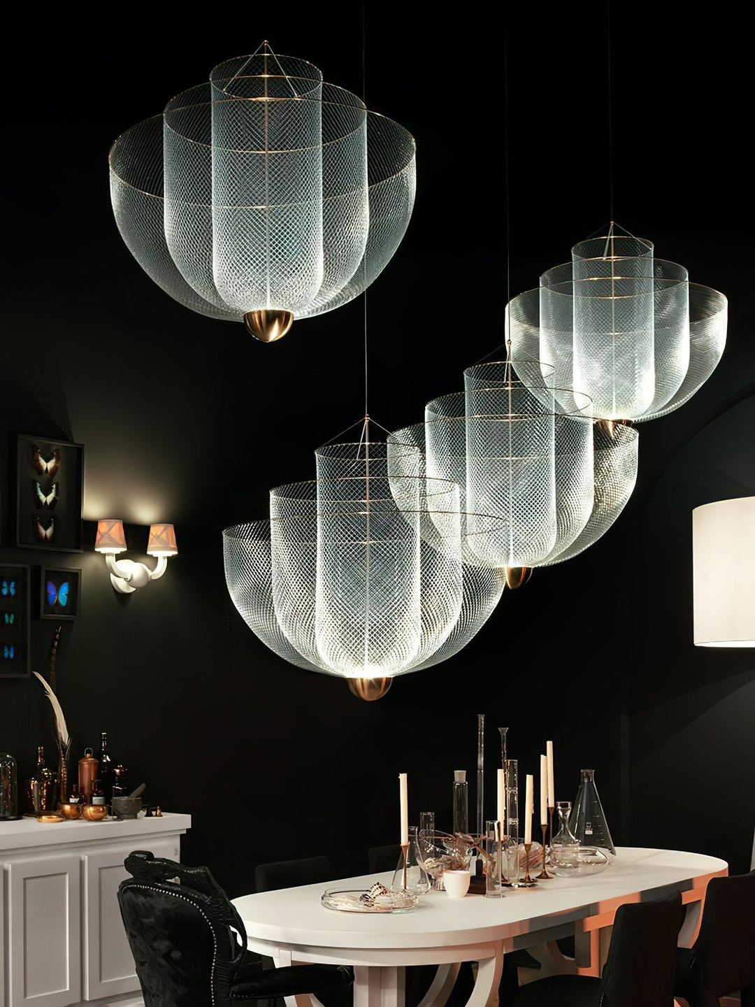 Lampa wisząca Meshmatics