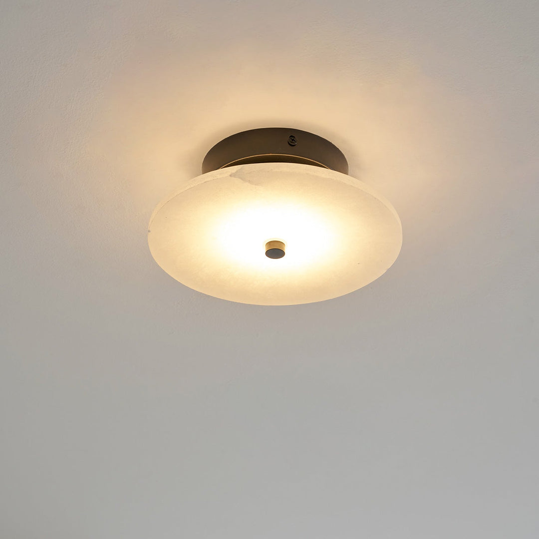Lampa sufitowa Ankeny Alabaster