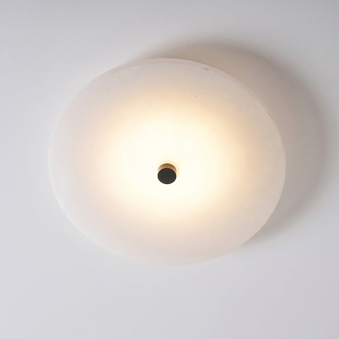 Lampa sufitowa Ankeny Alabaster