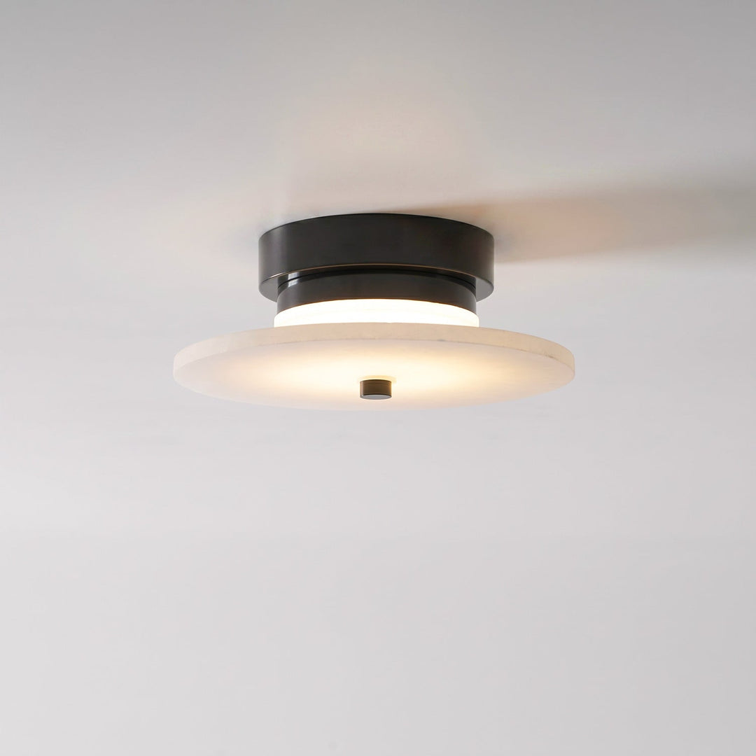 Lampa sufitowa Ankeny Alabaster