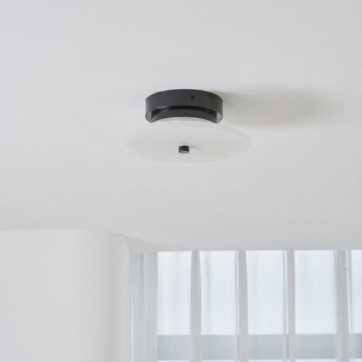 Lampa sufitowa Ankeny Alabaster