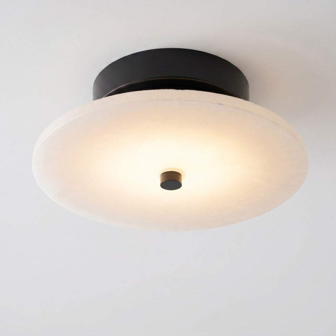 Lampa sufitowa Ankeny Alabaster