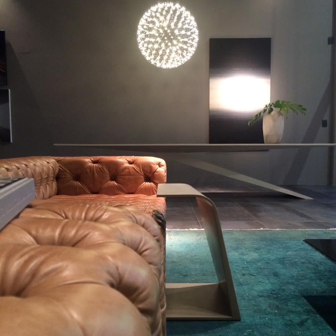 Złota Lampa Wisząca Spark Ball