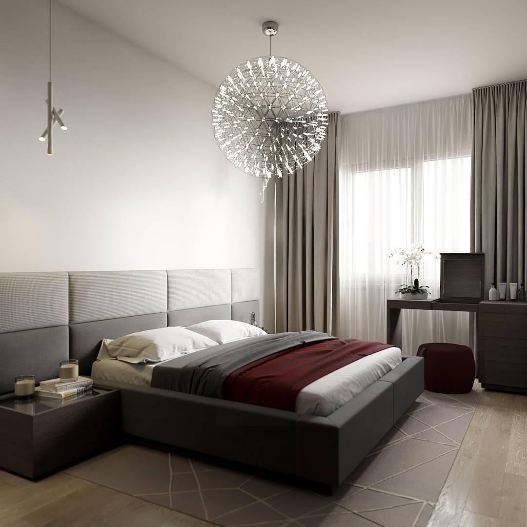 Srebrna Lampa Wisząca Spark Ball