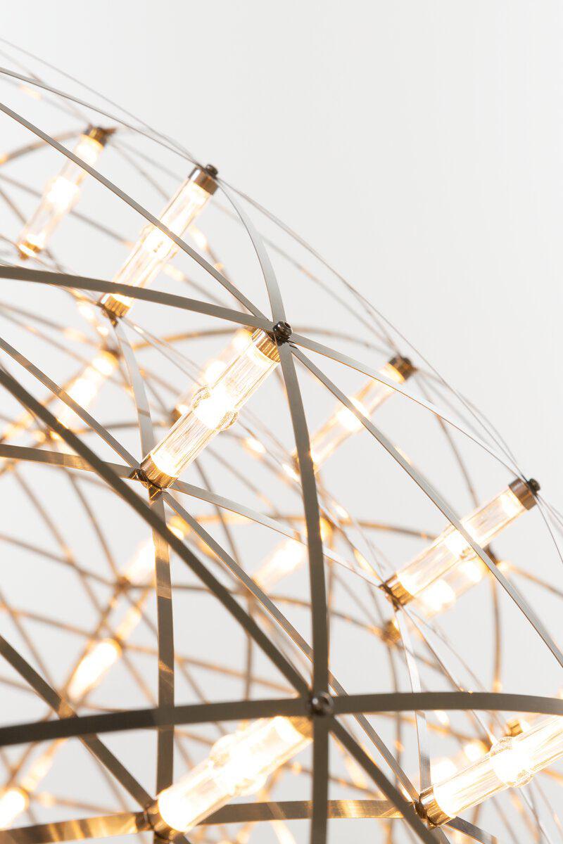 Złota Lampa Wisząca Spark Ball