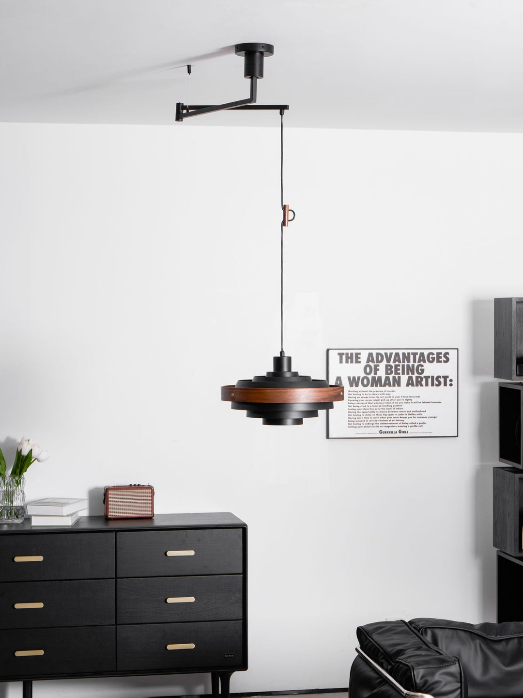 Lampa wisząca Elric