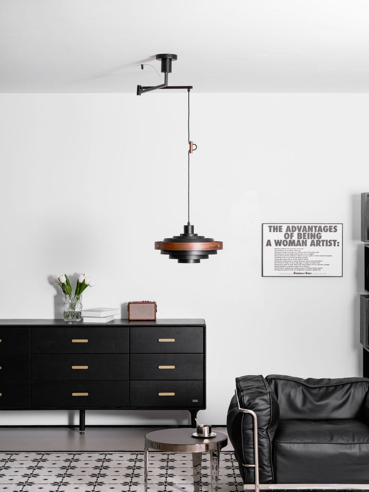 Lampa wisząca Elric