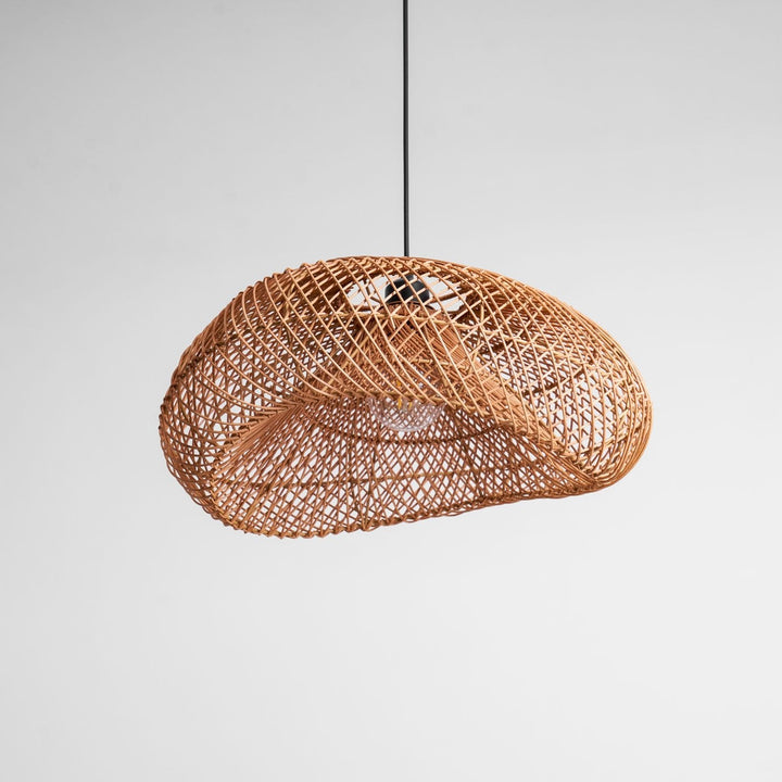 Lampa wisząca Rattan Wave
