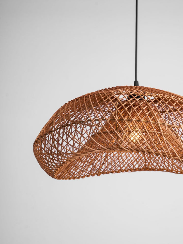 Lampa wisząca Rattan Wave