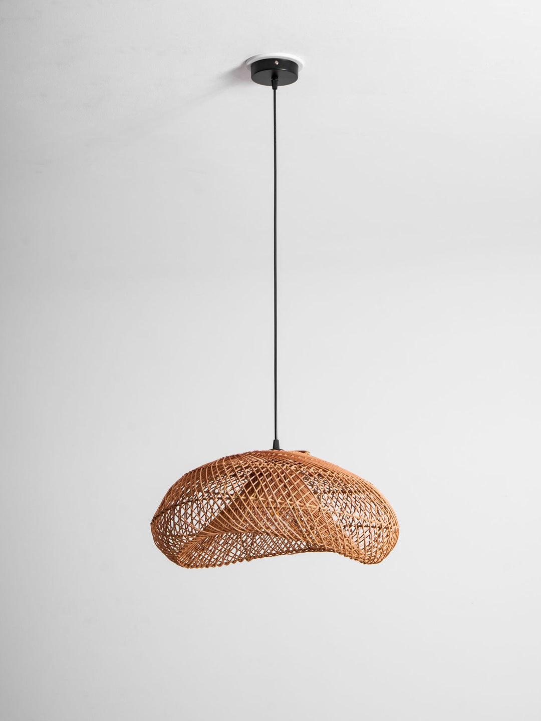 Lampa wisząca Rattan Wave