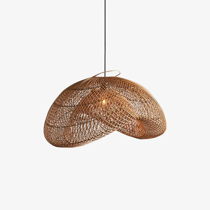 Lampa wisząca Rattan Wave